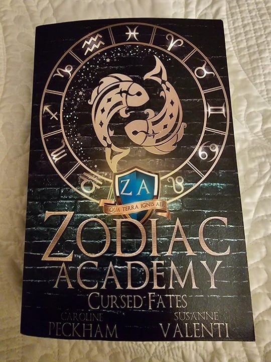 my sZodiac Academy 5: Cursed Fates Paperback