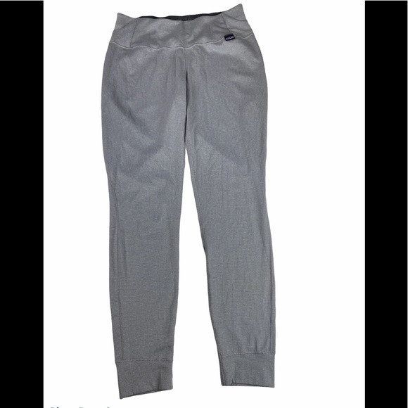 Patagonia Women's Gray Capilene Midweight Baselayer Leggings Size Medium