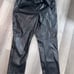 White house black market leather pants 8