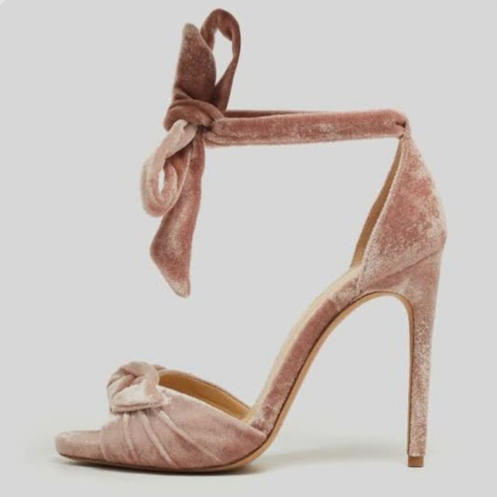 Alexandre Birman Blush Pink High Heels