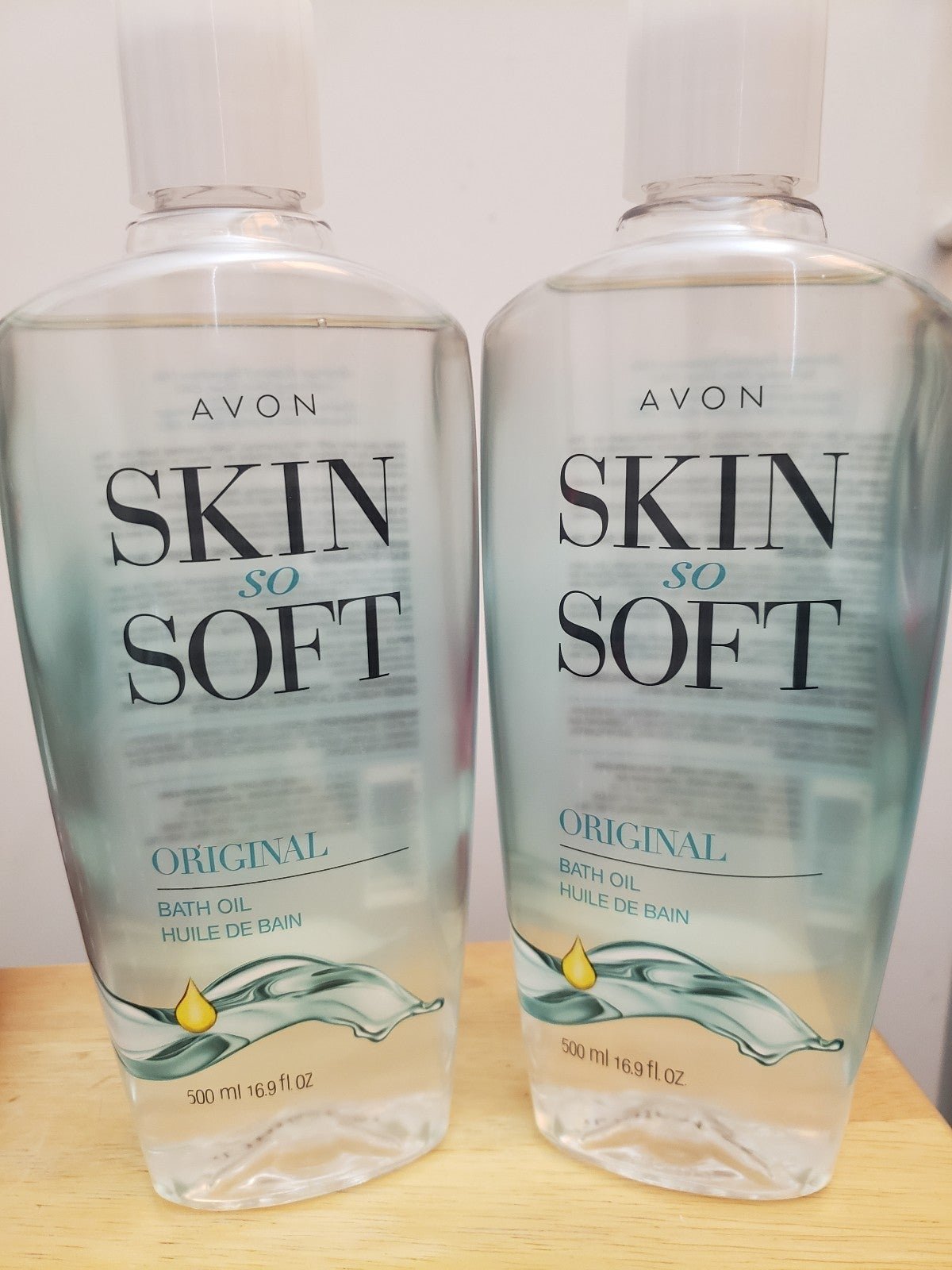 Avon Skin So Soft Original Scent Bath Oil Lot