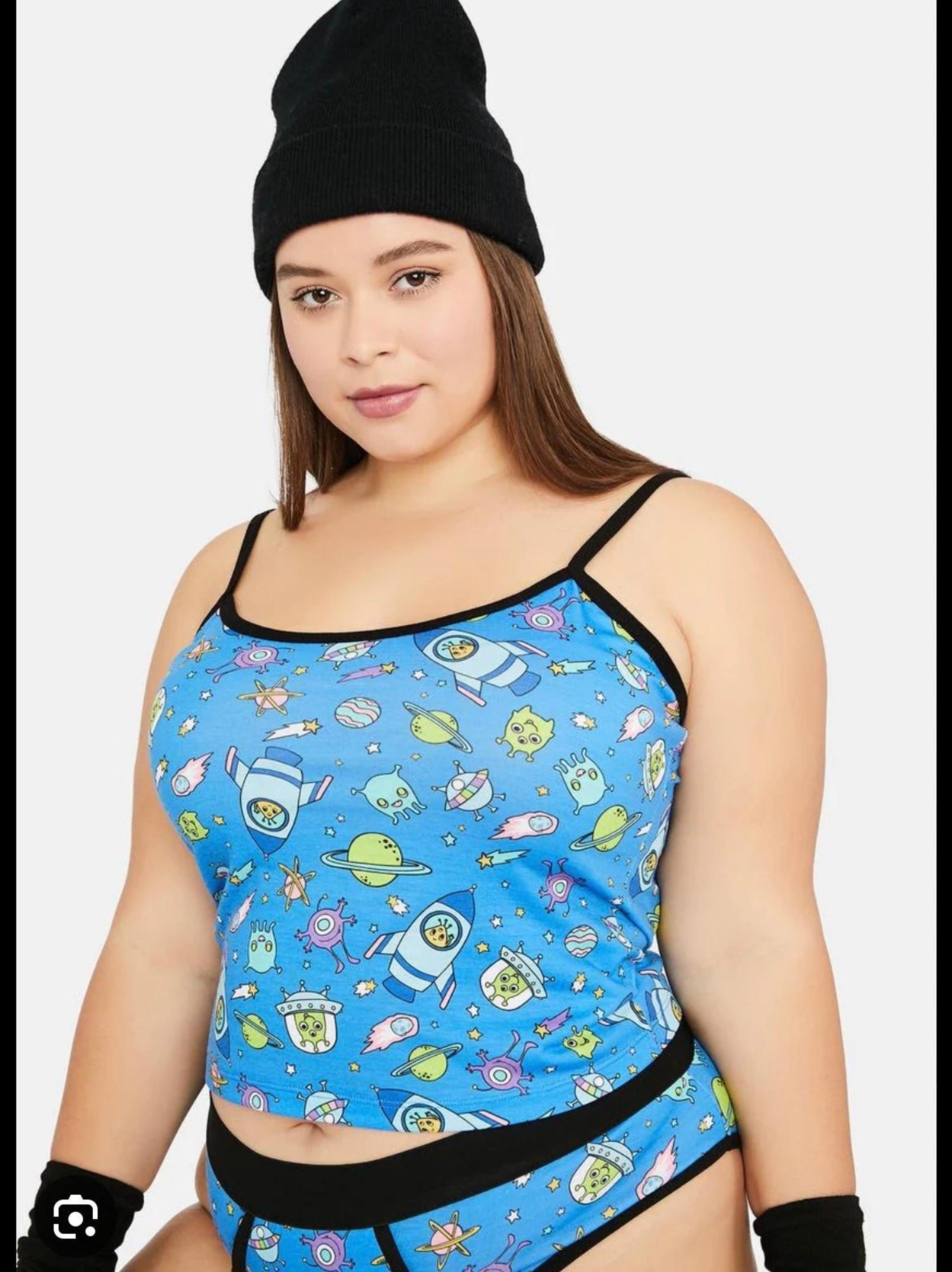 Dollskill Delia’s Alien Pajama Cami Top