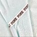 PINK Victoria’s Secret Light Blue Bling Zip Hoodie
