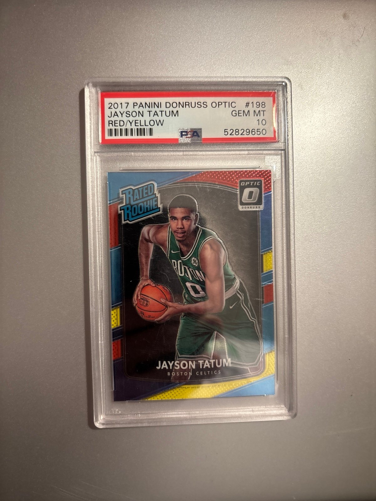 Jayson Tatum Rookie
