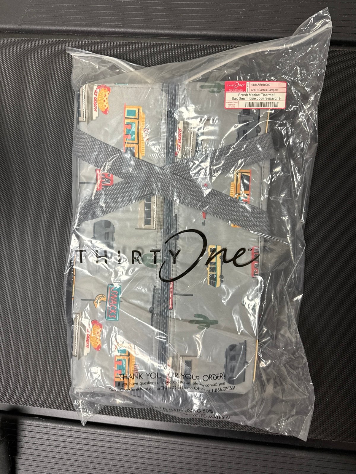 Thirty-One fresh market, thermal cactus campers