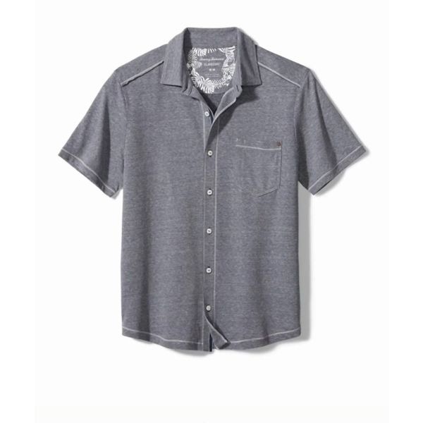 Tommy Bahama - MEN'S BODEGA COVE ISLANDZONE KNIT CAMP SHIRT medium