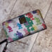Dooney Disney Mickey Silhouette Zipper Wallet Wristlet