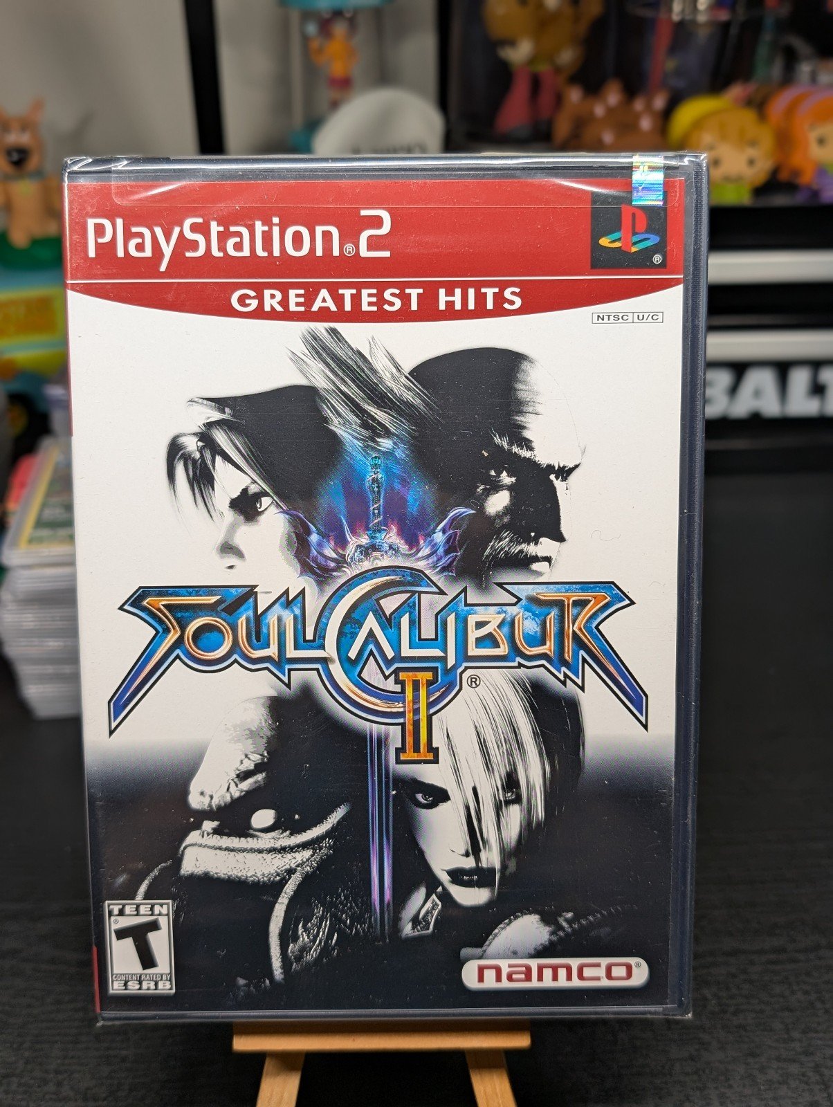 Soul Calibur 2 Sony PlayStation 2 BRAND NEW and SEALED!