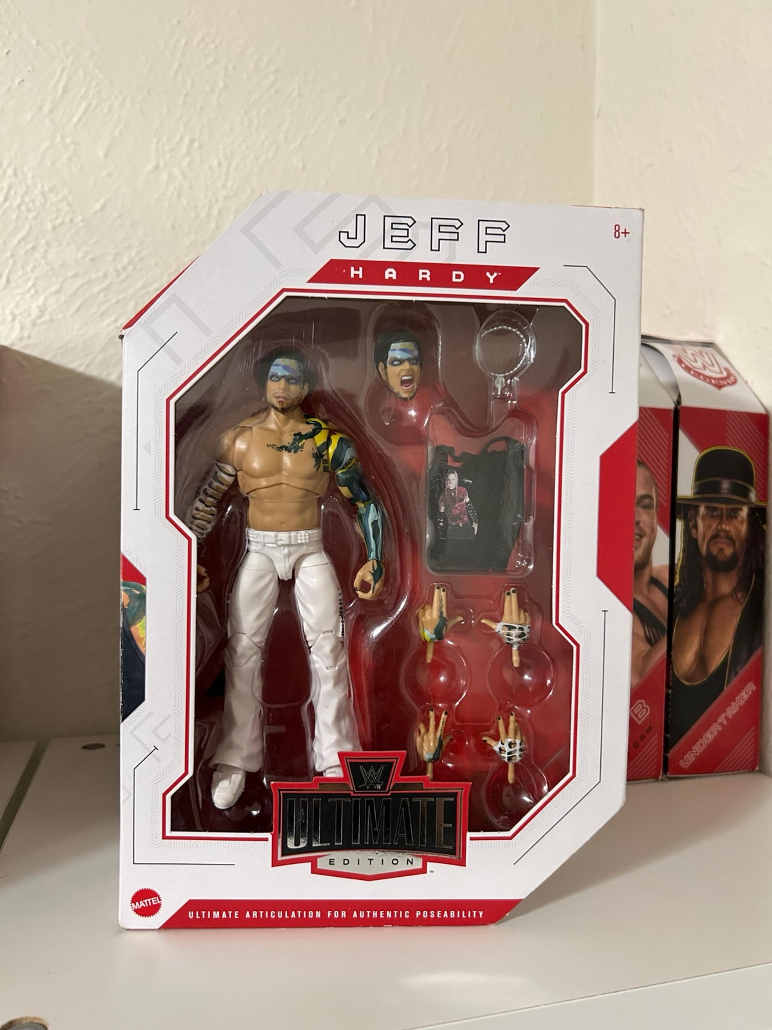 WWE Ultimate Edition Jeff Hardy