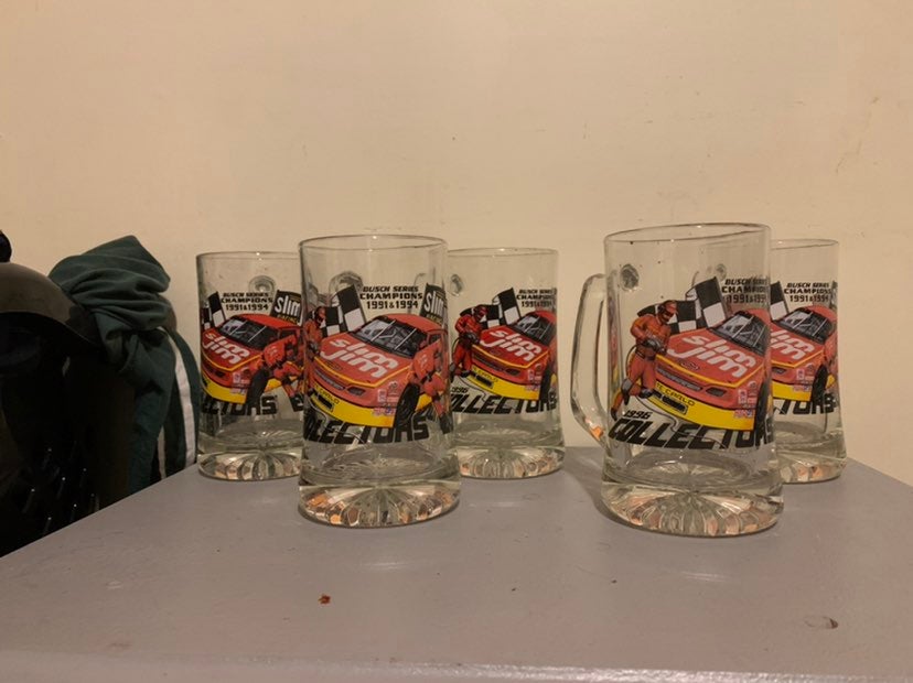 Beer mugs