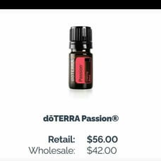 Doterra Passion Inspiring Blend