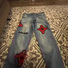 Krypto Washed Jeans