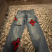 Krypto Washed Jeans