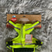 (M) Arcadia 3 piece dog walking kit w/harness, collar and leash