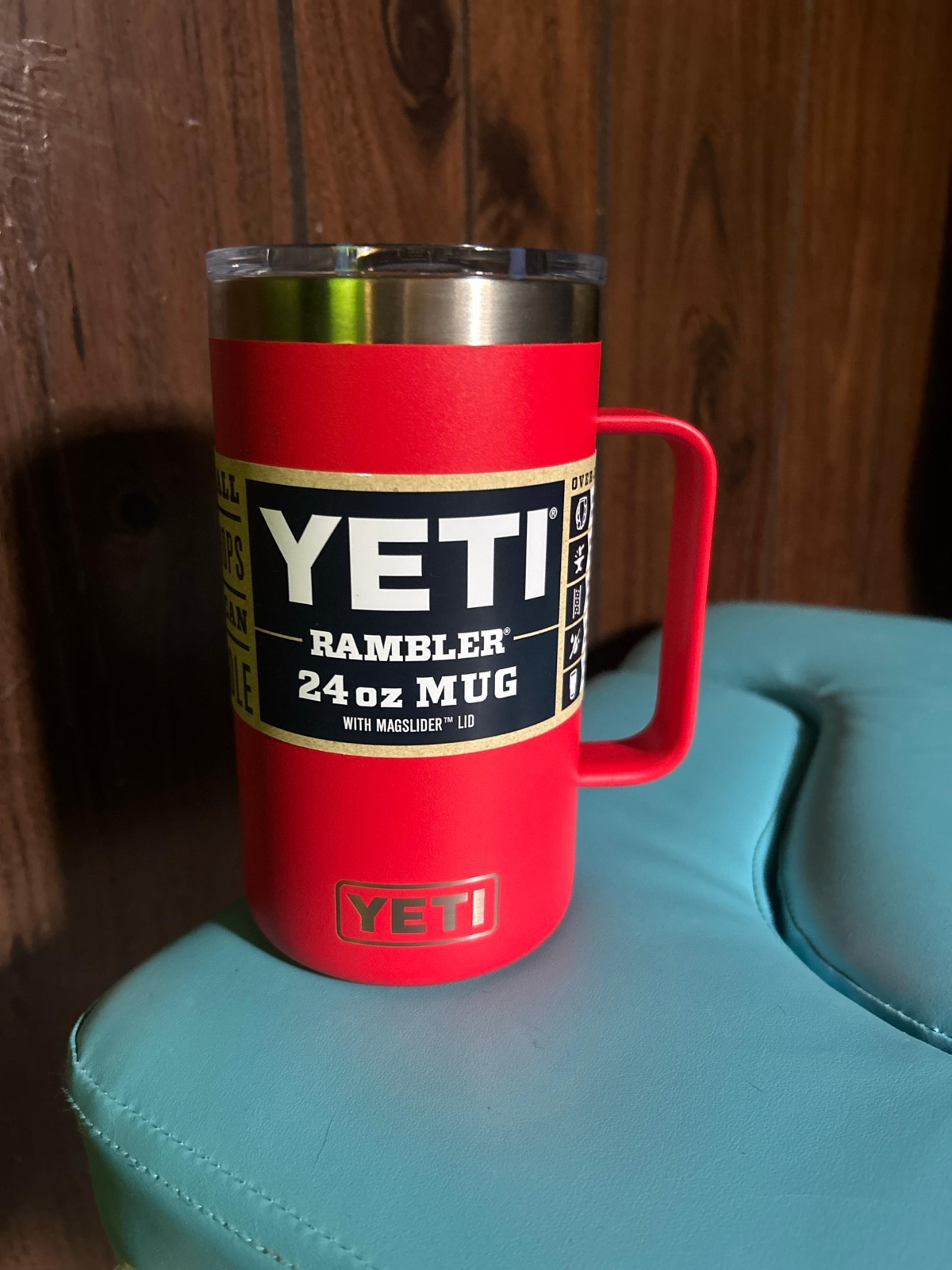Yeti with handle