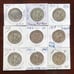 Walking Liberty Half Dollars - Nine Semi-Key and Early Date Silver Coins