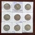 Walking Liberty Half Dollars - Nine Semi-Key and Early Date Silver Coins