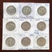 Walking Liberty Half Dollars - Nine Semi-Key and Early Date Silver Coins