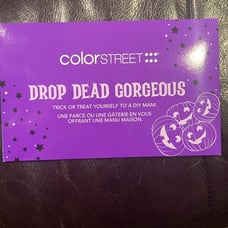 Color Street Halloween Drop Dead Gorgeous Kit