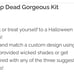 Color Street Halloween Drop Dead Gorgeous Kit