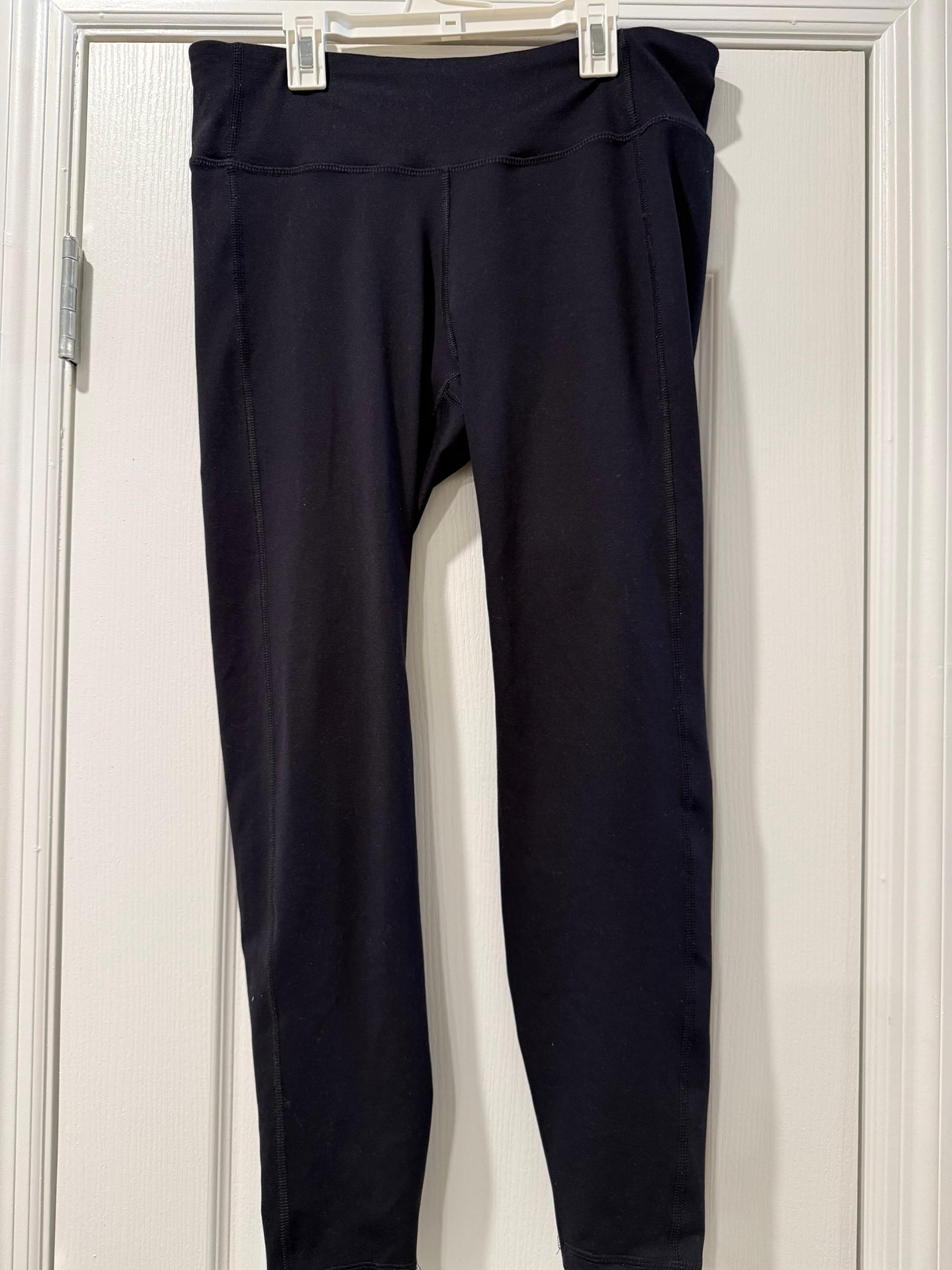 women’s all in motion athletic legging - size Large