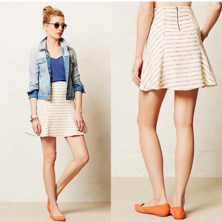 Anthropologie Skirt 12