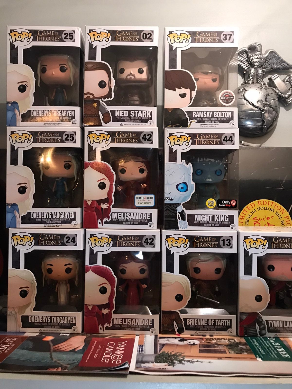 Game of Thrones Funko Pop! LOT