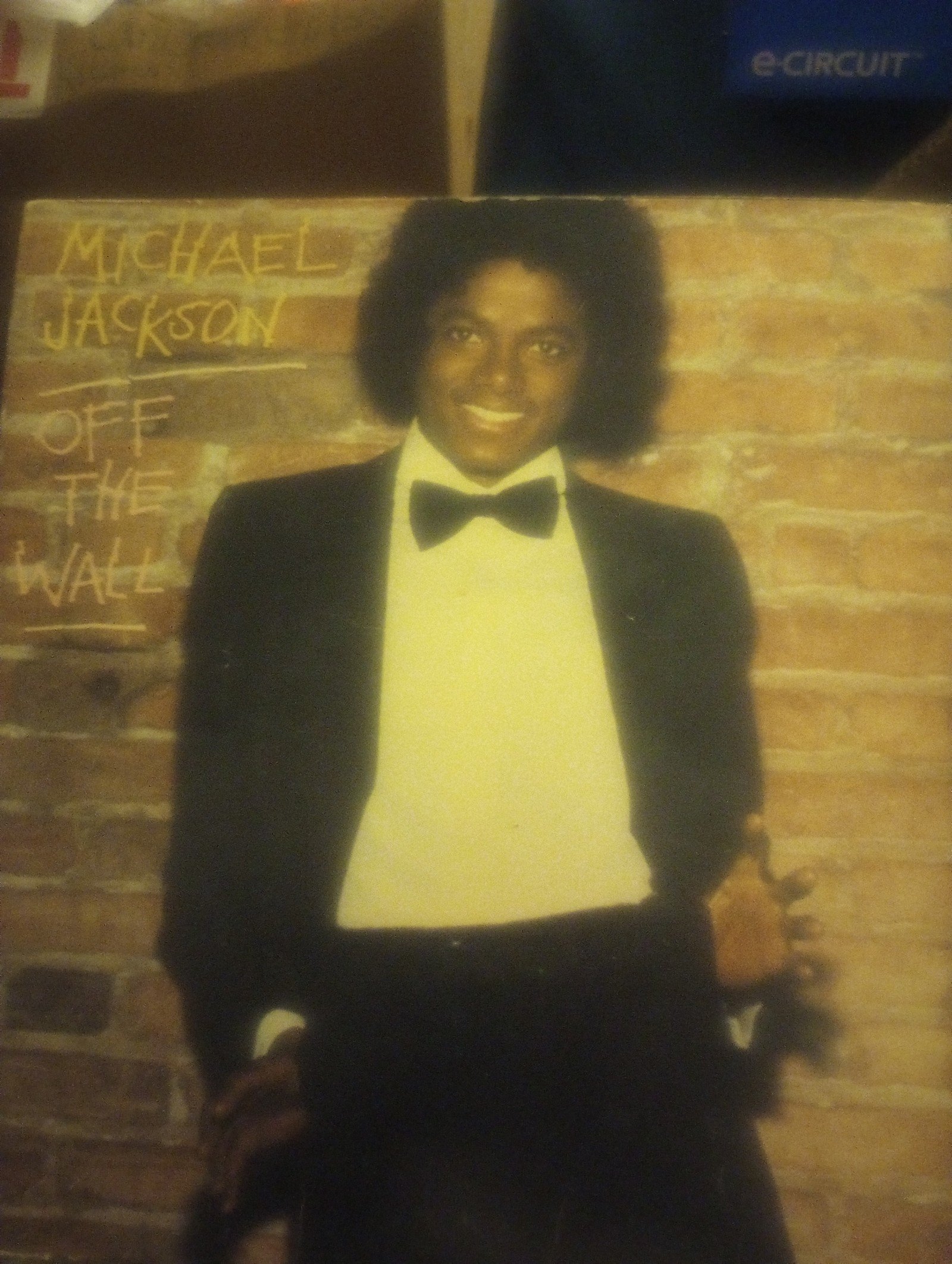 Michael Jackson vinyl record