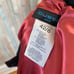 Custo Barcelona 8 Bright Pink Mod Geo Printed Pea Coat Jacket Wool Trim 429