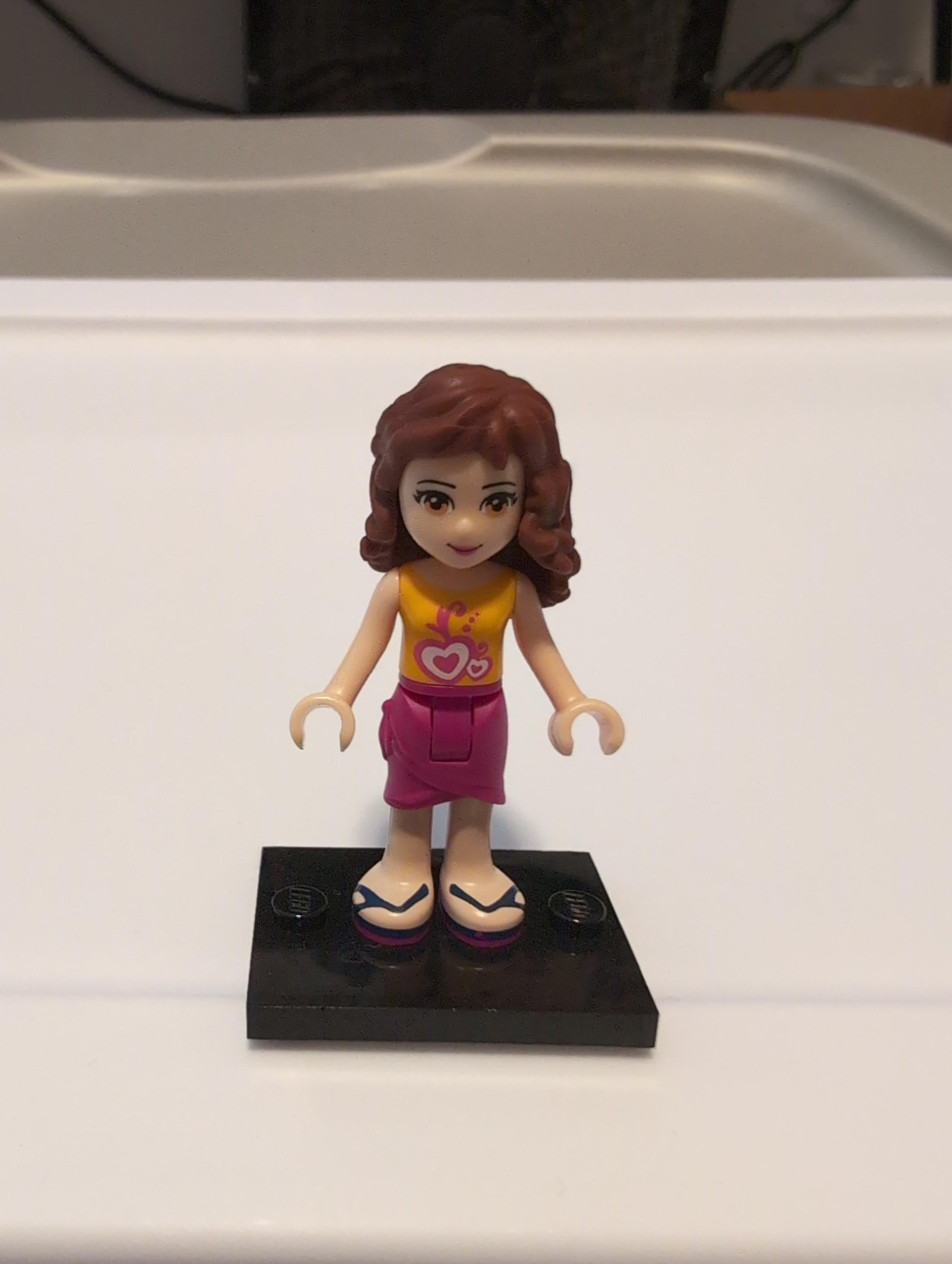 LEGO friends minifigures