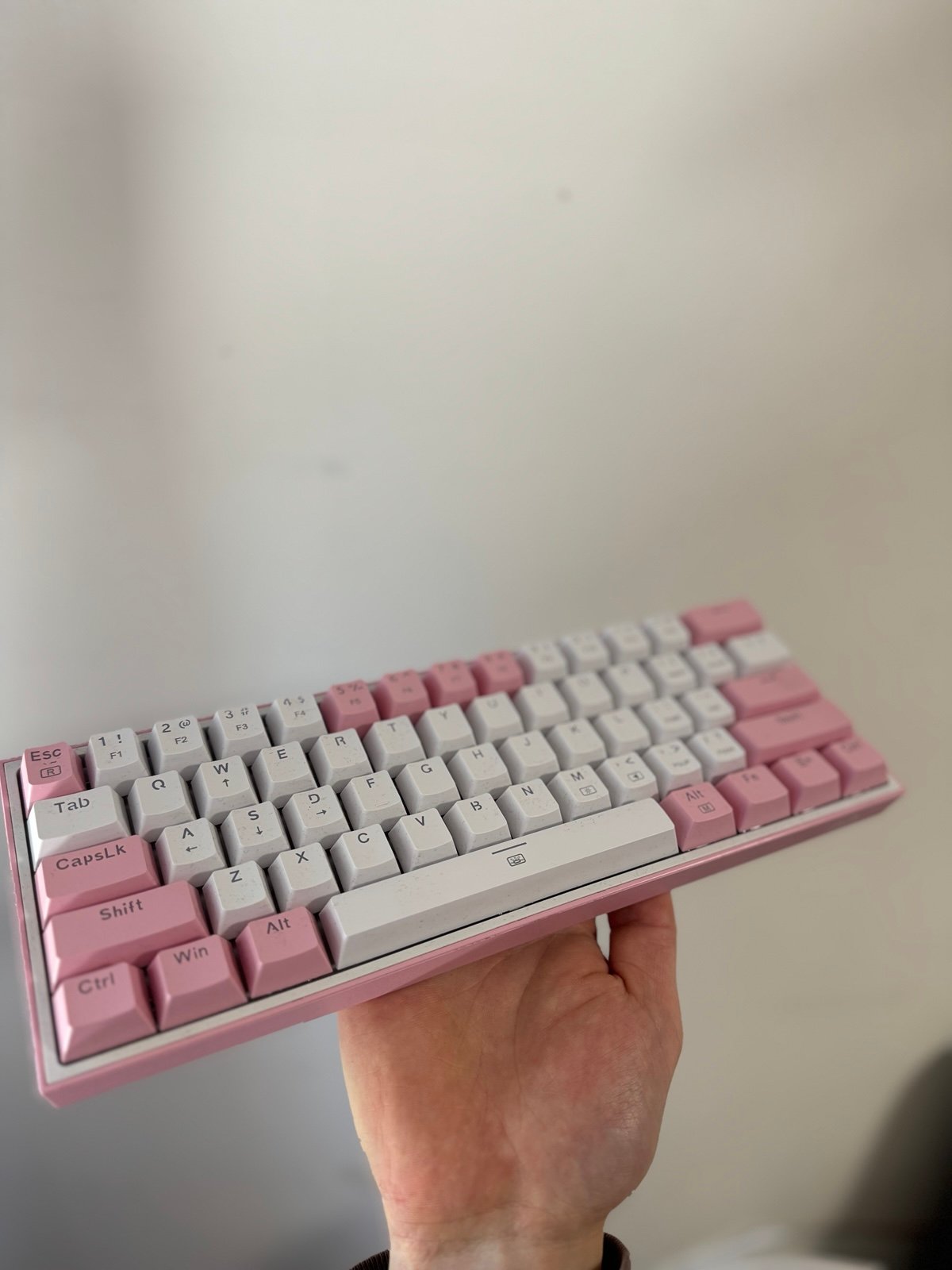 Red dragon keyboard and mouse combo