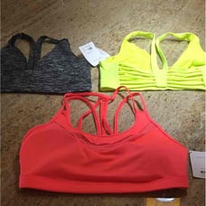 Victoria Secret sport bras 3 Medium