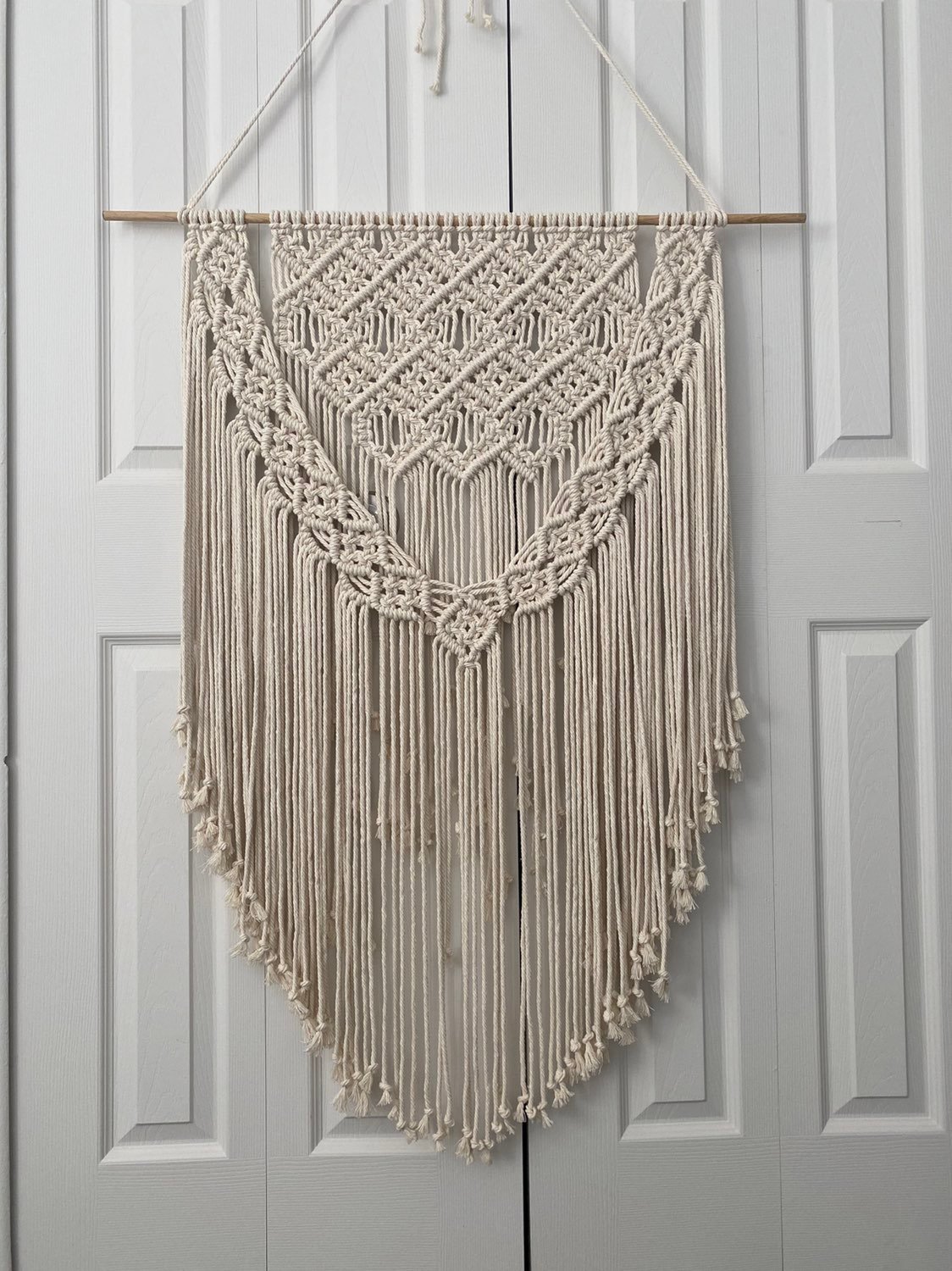 Macrame wall hanging