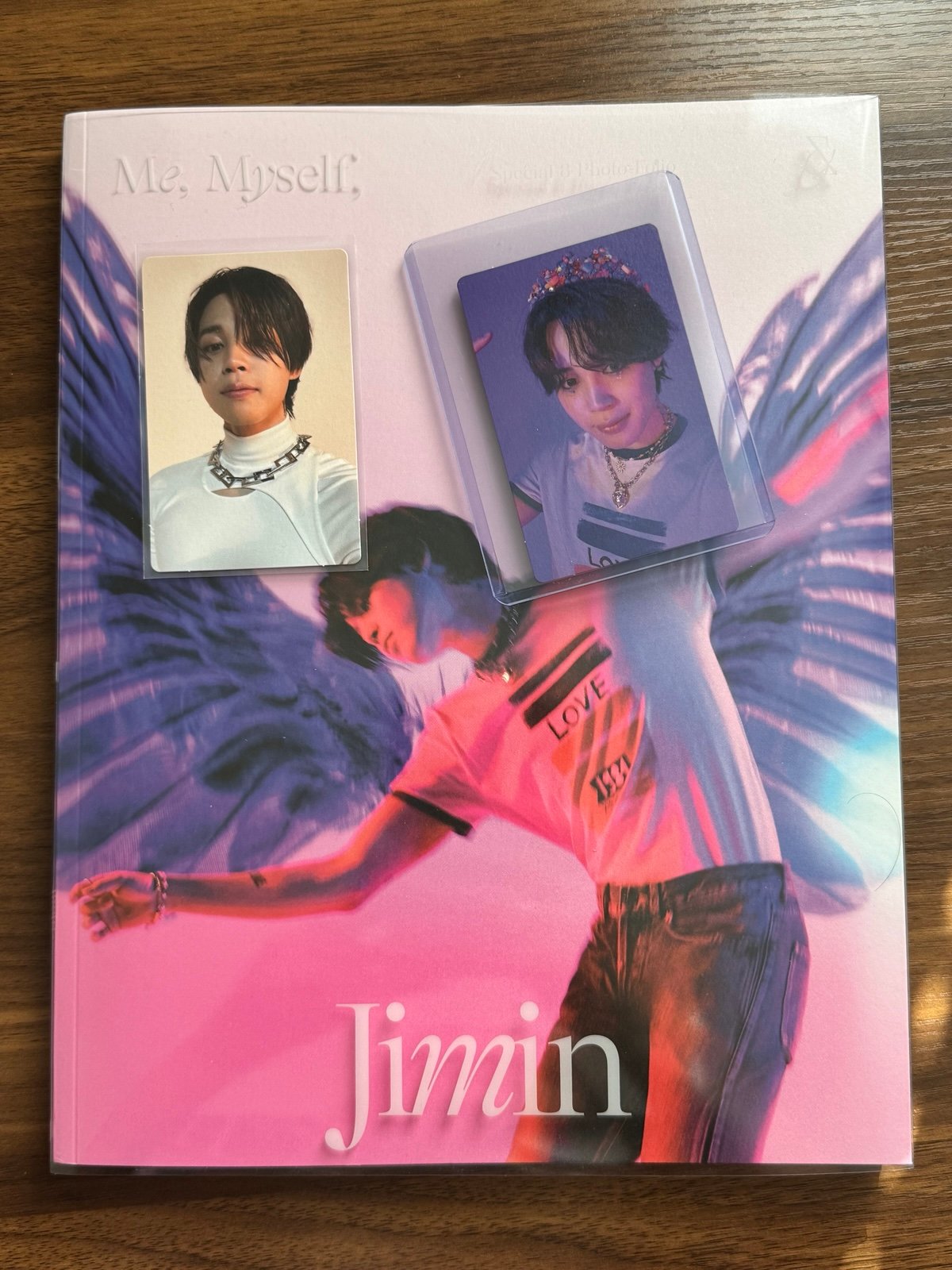 BTS- Me Myself & Jimin photofolio set