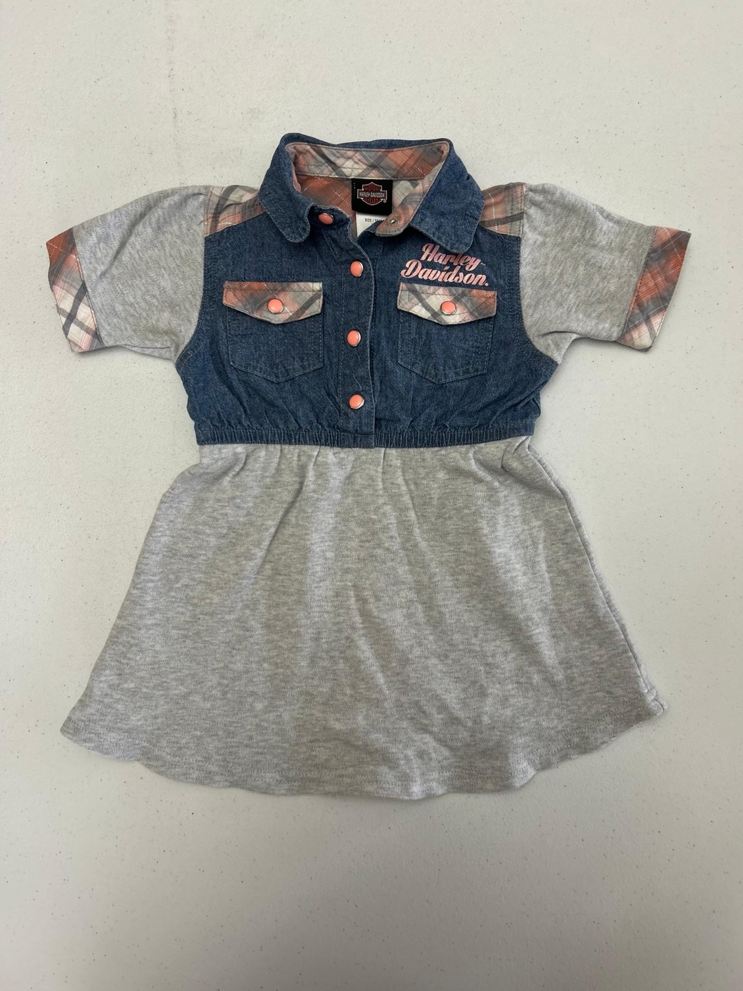 Harley Davidson Girl Tunic/Dress