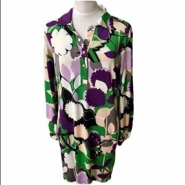 DIANE VON FURSTENBERG silk mini dress