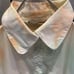 Vintage Shirt, White Blouse, Tie Dye, Remade, Bold