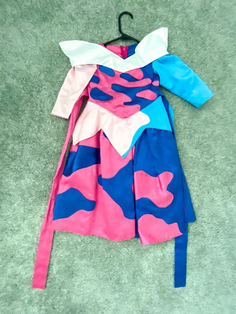 Disney Aurora Themed Dress