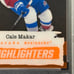 2023 Upper Deck Cale Makar Highlighters Orange RARE POP 2#HL23 PSA 10 93436517