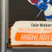 2023 Upper Deck Cale Makar Highlighters Orange RARE POP 2#HL23 PSA 10 93436517