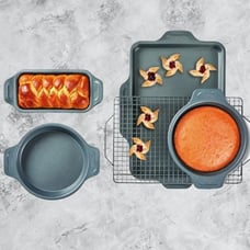 Brand New All Clad Pro-Release Nonstick Bakeware 5 piece Set in Retail Box