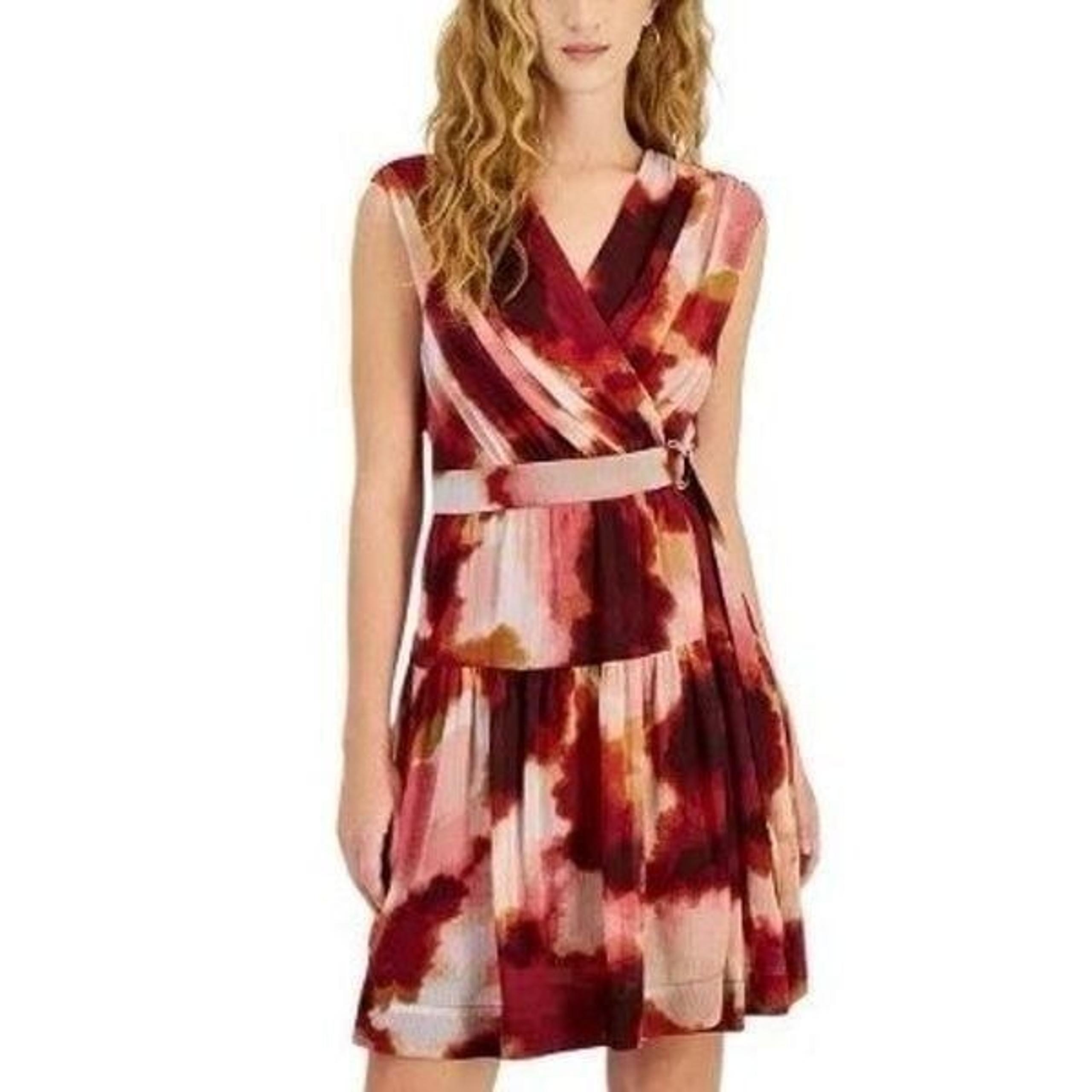 Taylor Printed Chiffon Dress