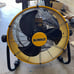 DEWALT DXF1840 Floor Fan, Industrial Fan, 18 Inch High Velocity Fan with 3-Speed