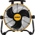 DEWALT DXF1840 Floor Fan, Industrial Fan, 18 Inch High Velocity Fan with 3-Speed