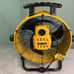 DEWALT DXF1840 Floor Fan, Industrial Fan, 18 Inch High Velocity Fan with 3-Speed
