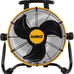 DEWALT DXF1840 Floor Fan, Industrial Fan, 18 Inch High Velocity Fan with 3-Speed