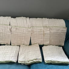 24 Cloth-eez Prefold Diapers