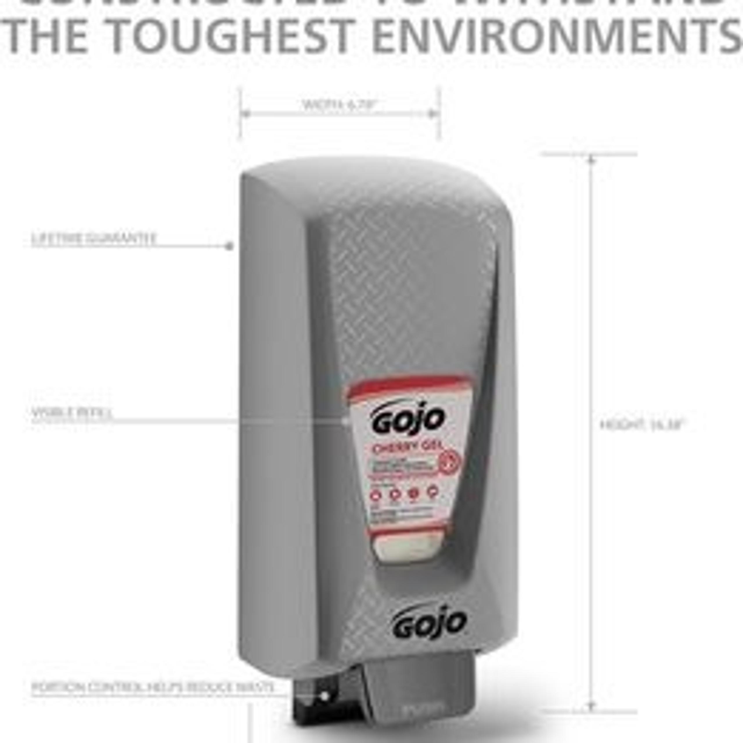 Gojo Pro TDX 5000 Push-Style Soap Dispenser -Soap Sold Separately-FREE Shipping