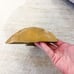 Vintage Brass 7in Cat Kitty Ribbon Bow Door Stop Figurine Bookend