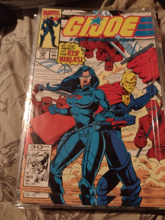 G.I. Joe # 120 I have 2 for sale